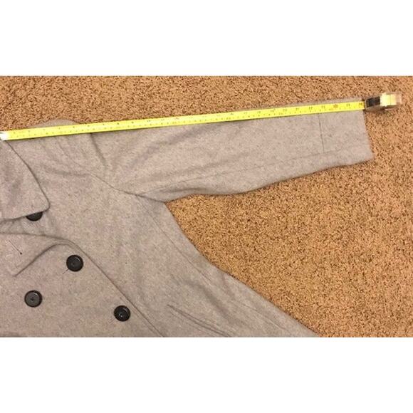 Old Navy Womens Fall Winter Gray Coat. Size Medium - Picture 2 of 9